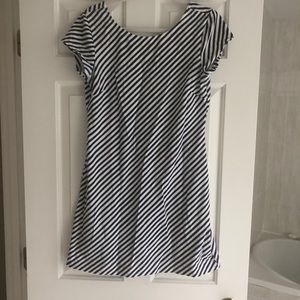 Mahi Gold cotton scoop back day dress